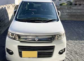 スズキ ワゴンR 平成24年式(2012年式) 鳥取県の買取実績 2024/11/13