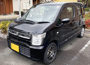 スズキ ワゴンR 令和3年式(2021年式) 佐賀県の買取実績 2025/01/12