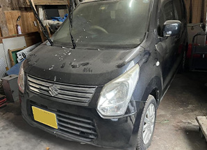 スズキ ワゴンR 平成25年式(2013年式) 山形県の買取実績 2025/01/13