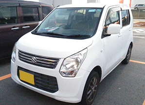 スズキ ワゴンR 平成26年式(2014年式) 富山県の買取実績 2025/01/23