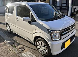 スズキ ワゴンR 令和3年式(2021年式) 埼玉県の買取実績 2025/02/05