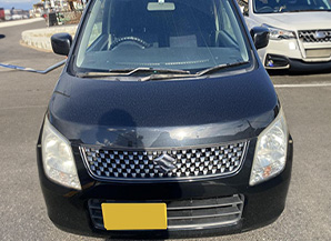 スズキ ワゴンR 平成21年式(2009年式) 滋賀県の買取実績 2025/02/07