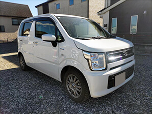 スズキ ワゴンR 令和3年式(2021年式) 神奈川県の買取実績 2025/02/09