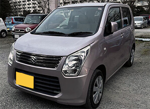 スズキ ワゴンR 平成26年式(2014年式) 神奈川県の買取実績 2025/02/23